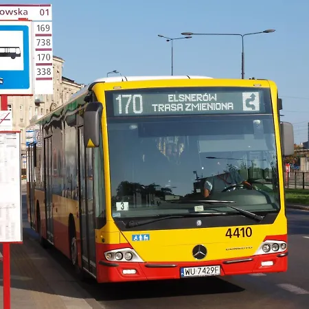 Apartamento Metro Praga Varsovia