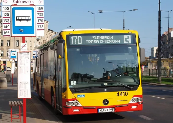 Apartment Metro Praga Warsaw